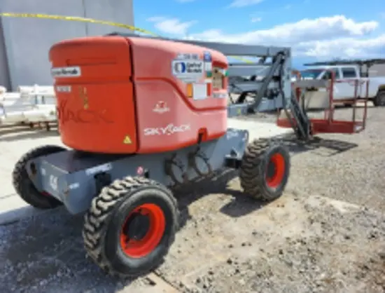 2016 Skyjack SJ46AJ Articulating Boom Lift
