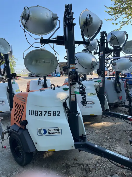 2018 Magnum Pro MLT6SM Portable Light Tower