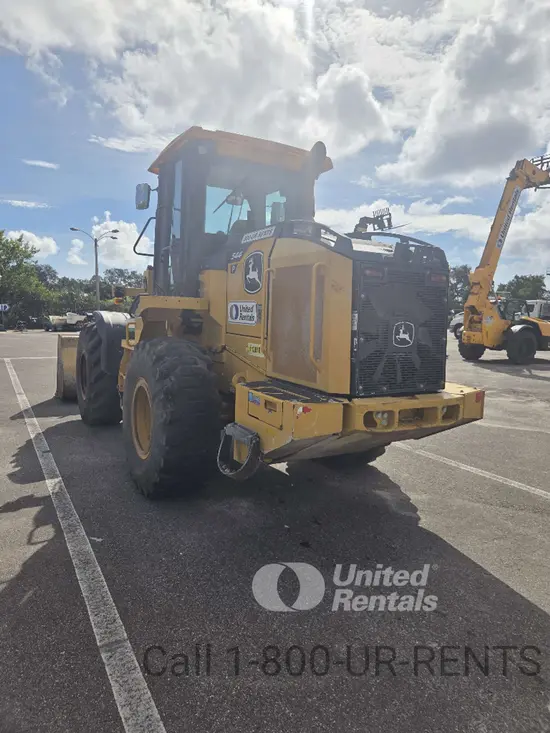 2021 John Deere 544P Wheel Loader