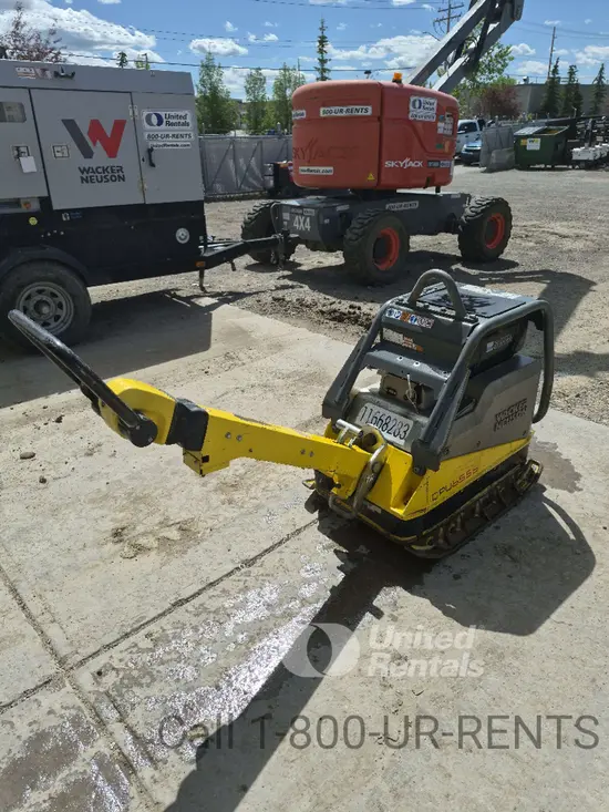 2023 Wacker Neuson DPU6555He Vibratory Plate Compactor