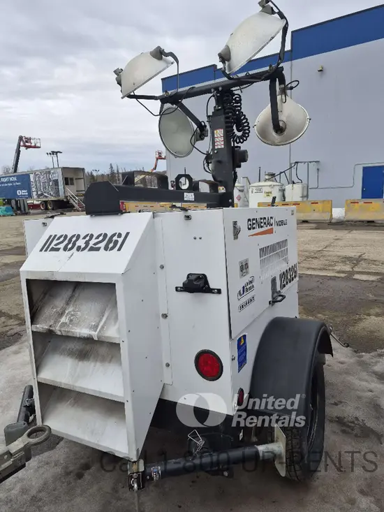 2021 Generac MLT4200IVF4 Portable Light Tower