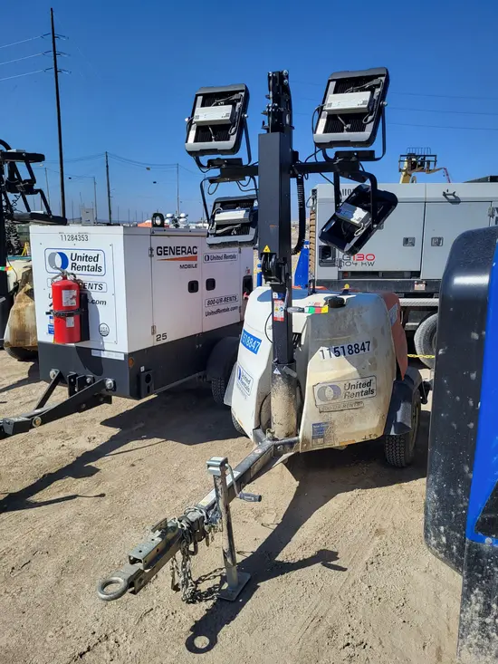 2022 Generac MLTS-4 Portable Work Light