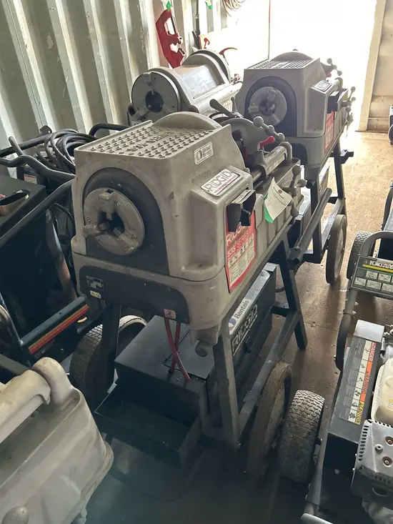 2018 RIDGID 535 Pipe Threading