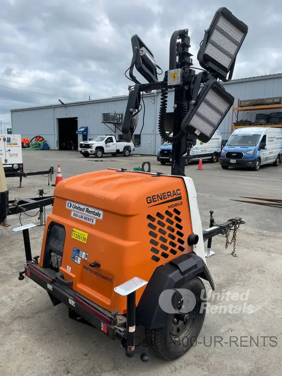 2022 Generac MLT6SMDS Portable Light Tower