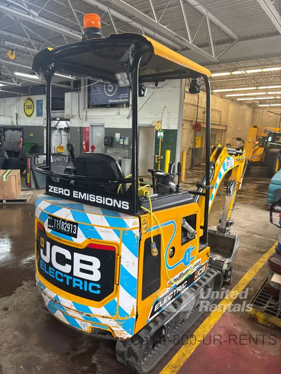2021 JCB 19C-1E Mini Excavator
