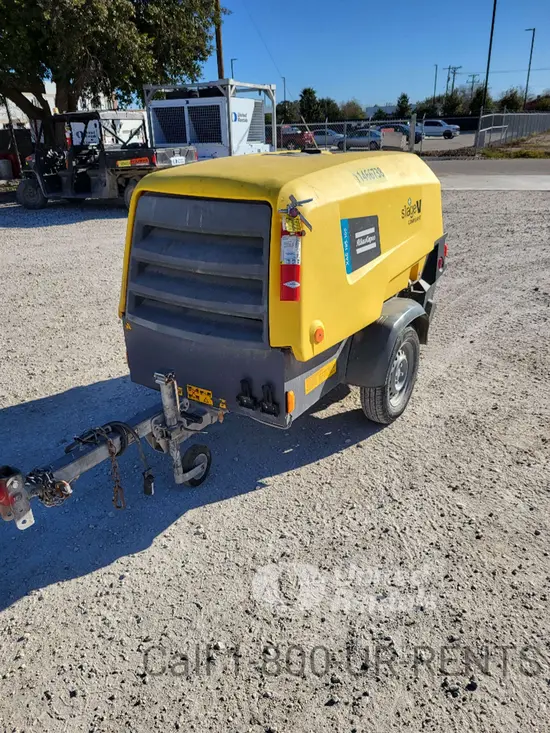 2022 Atlas Copco XAS185 CW EUS Air Compressor