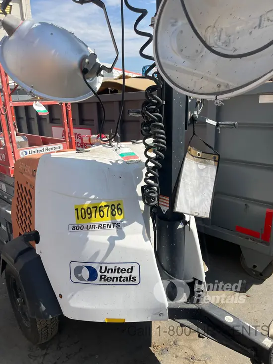 2019 Magnum Pro MLT6SM Portable Light Tower