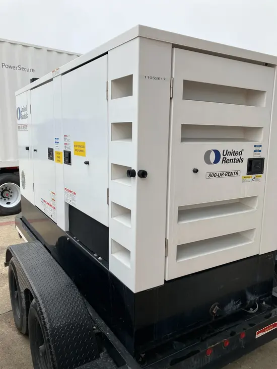 2020 Cummins C70D2RE Diesel Generator