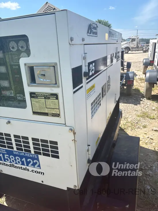 2023 Multiquip DCA25SSIU4F Diesel Generator