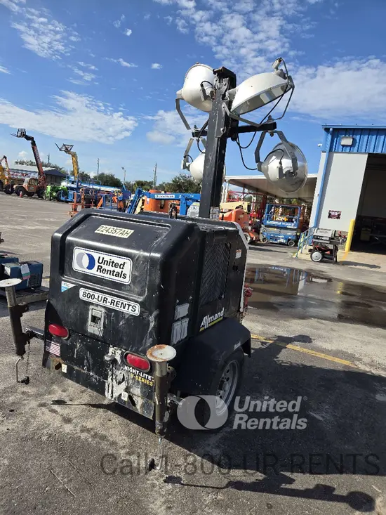 2019 Allmand NLV-ML3EC Portable Light Tower