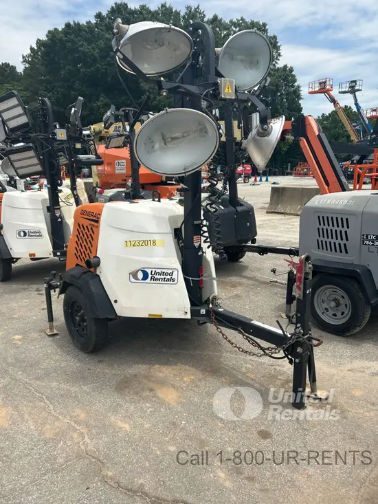 2021 Generac MLT6SMDS Portable Light Tower
