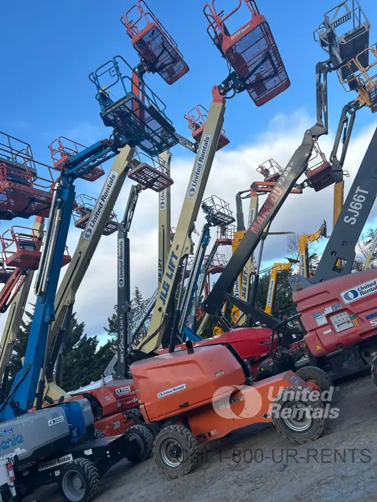 2017 JLG 400S Boom Lift