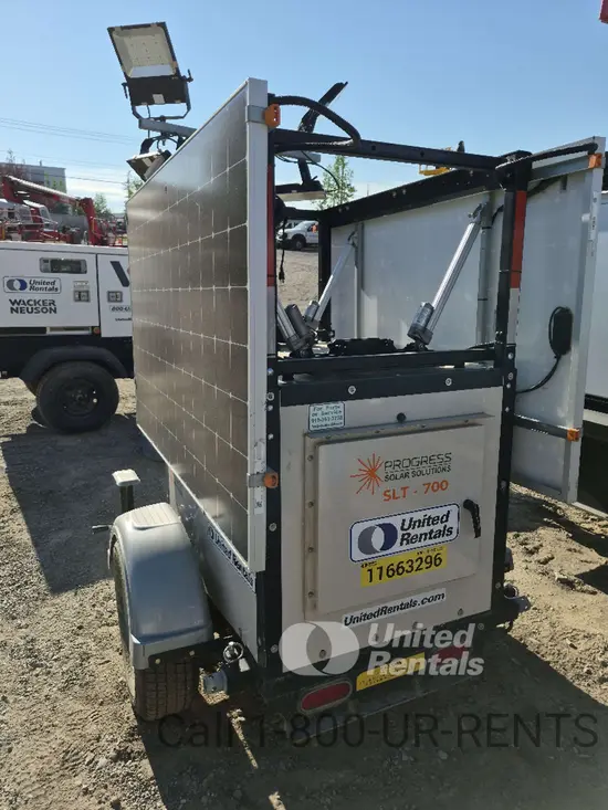 2023 Progress Solar Solutions SLT700 Portable Light Tower