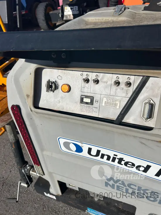 2018 Wacker Neuson LTV6K Portable Light Tower