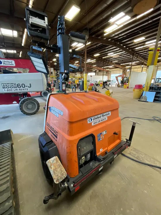 2022 Generac MLT6SMDS Portable Light Tower