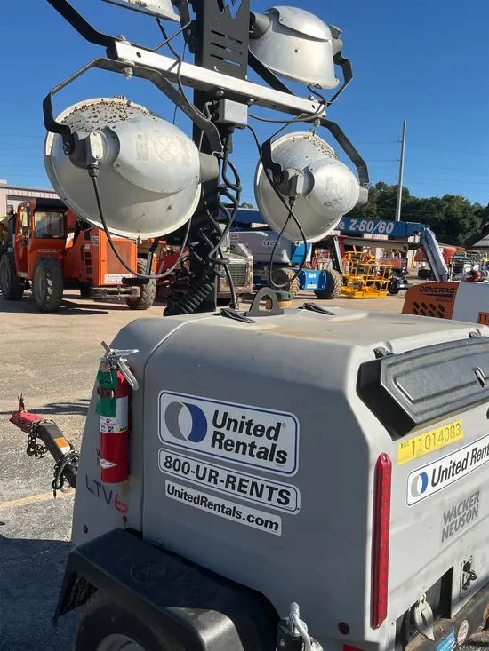 2019 Wacker Neuson LTV6L Portable Light Tower