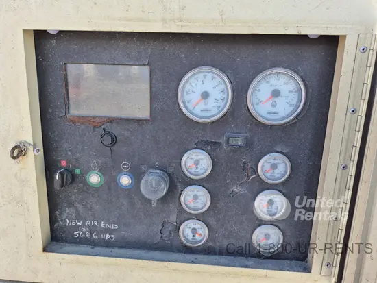 2017 Doosan HP915WCU-T4F Air Compressor