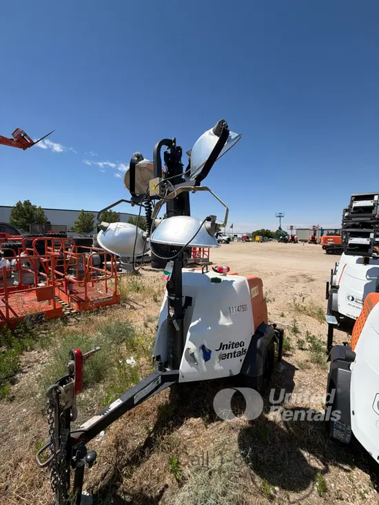 2021 Generac MLT6SMDS Portable Light Tower