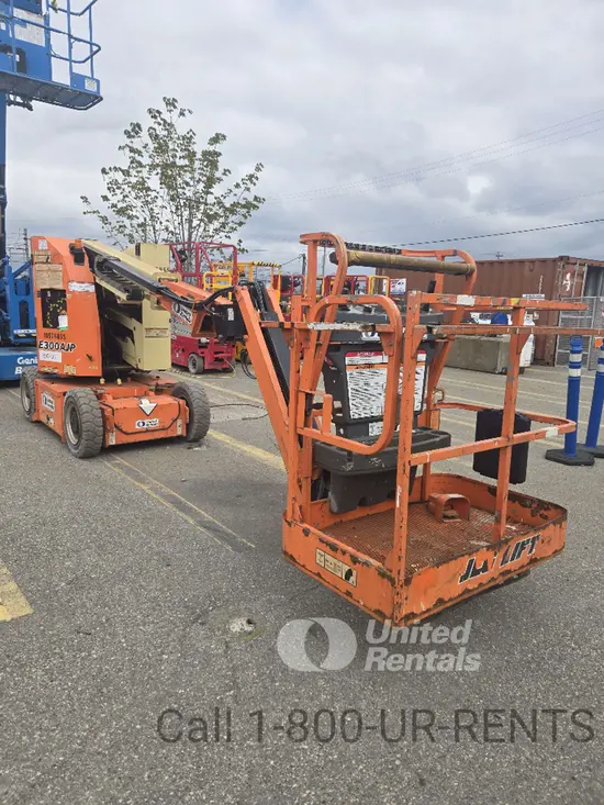 2017 JLG E300AJP Articulating Boom Lift