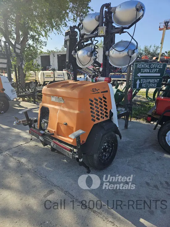 2021 Generac MLT6SMDS Portable Light Tower