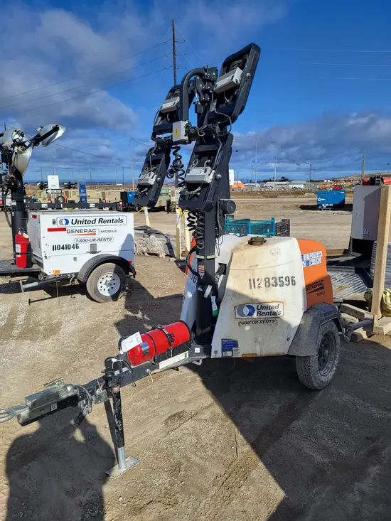 2021 Generac MLT6SKDS Portable Light Tower