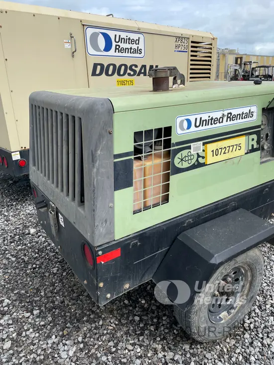 2018 Sullair 185DPQ-KU-T3 Air Compressor