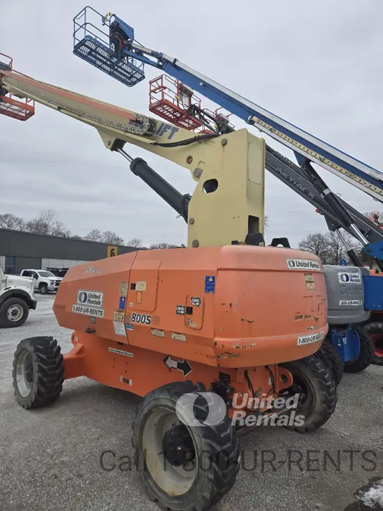 2017 JLG 800S Boom Lift