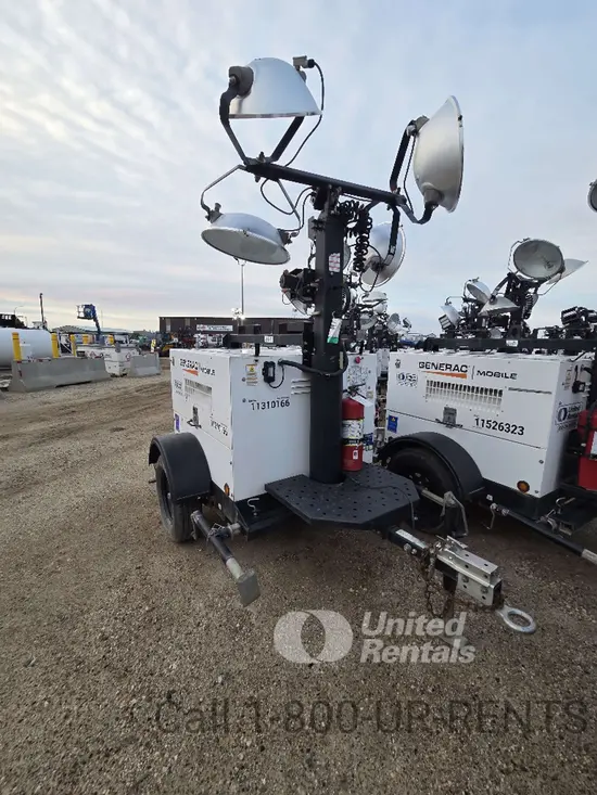 2021 Generac MLT4200IVF4 Portable Light Tower