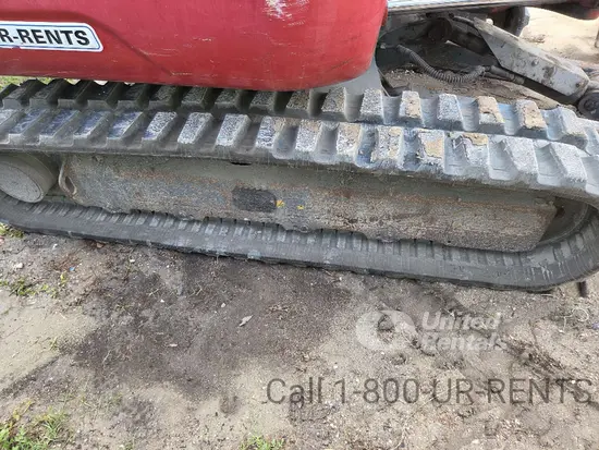 2021 Takeuchi TB240 Mini Excavator