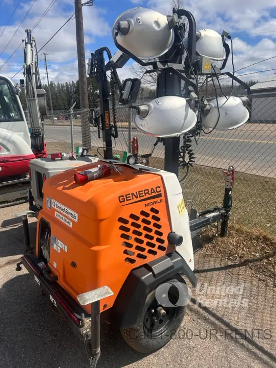 2020 Magnum Pro MLT6SM Portable Light Tower