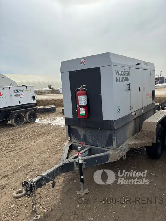 2021 Wacker Neuson G130 T4F Diesel Generator