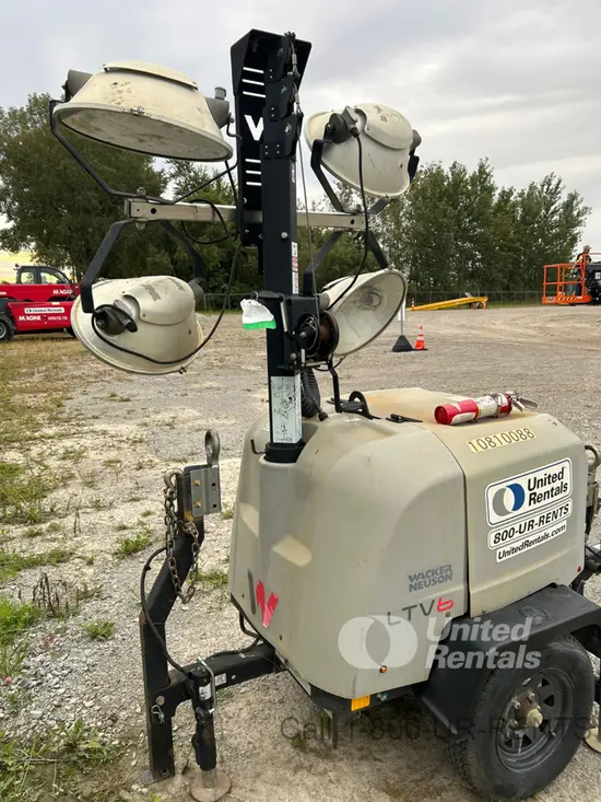 2018 Wacker Neuson LTV6K Portable Light Tower