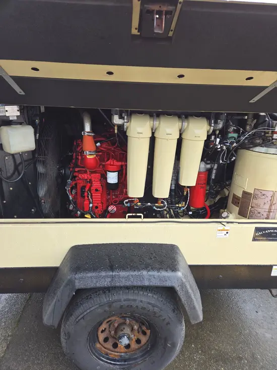 2020 Doosan P425/HP375EXT4I Air Compressor