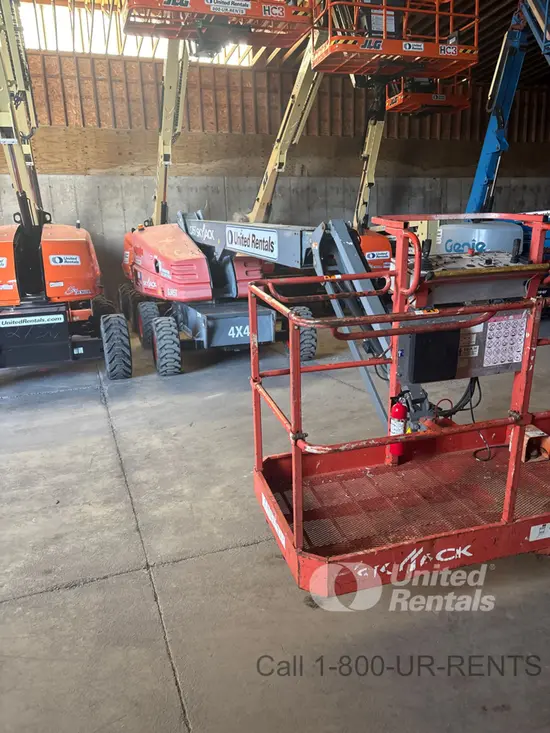 2017 Skyjack SJ45T Boom Lift