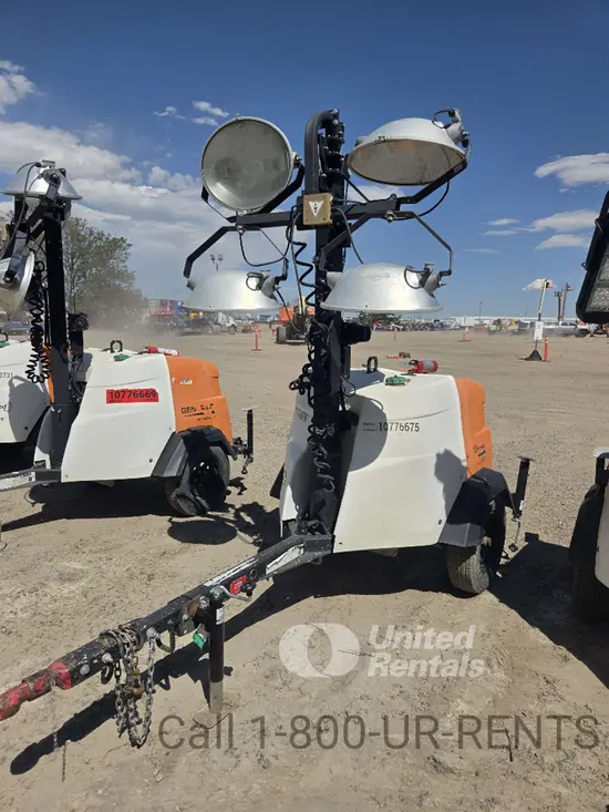 2018 Magnum Pro MLT6SM Portable Light Tower
