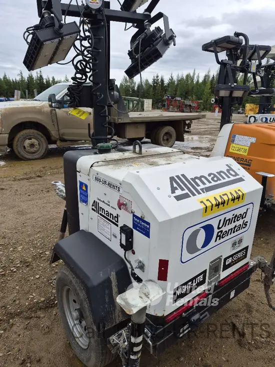 2022 Allmand NLGR LC 3KW Portable Work Light