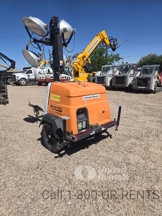 2021 Generac MLT6SMDS Portable Light Tower