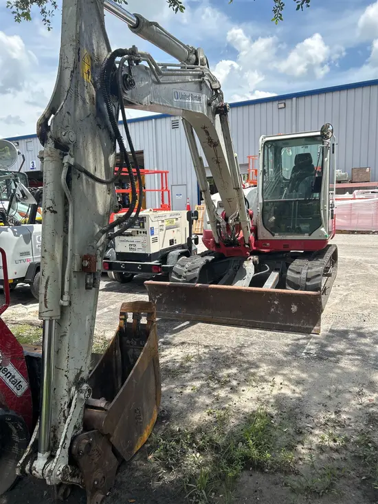 2020 Takeuchi TB290C Mini Excavator