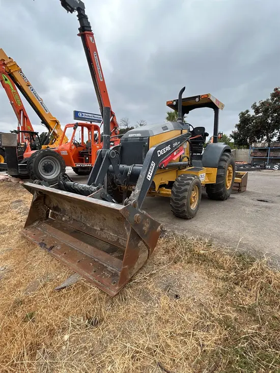 2019 John Deere 210L EP Wheel Loader