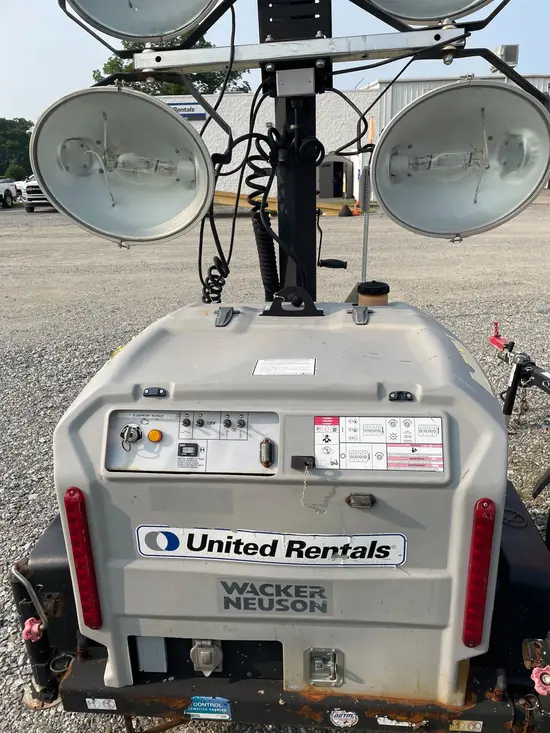 2018 Wacker Neuson LTV6L Portable Light Tower