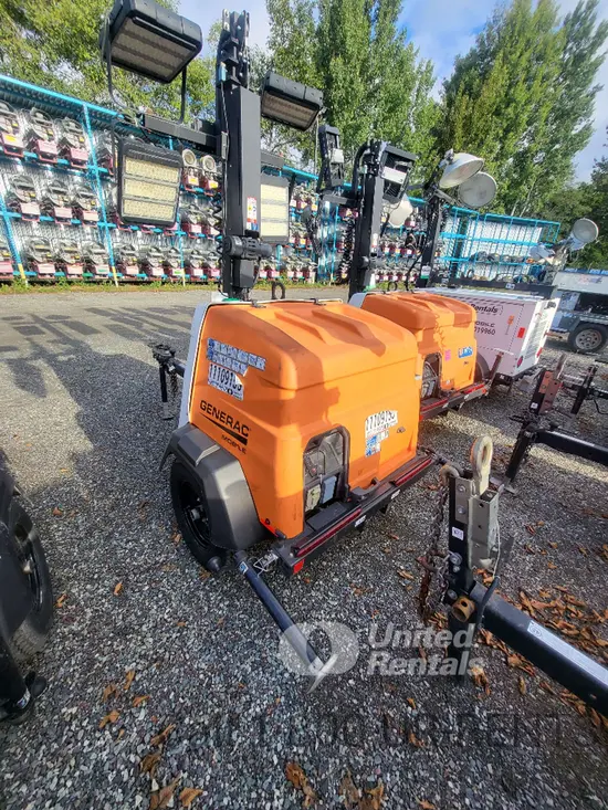 2020 Generac MLT6SKDS Portable Light Tower