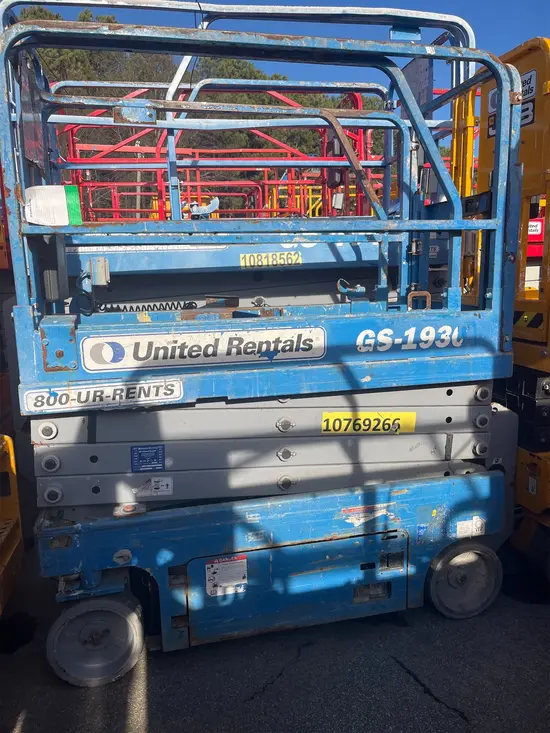 2018 Genie GS-1930 Scissor Lift