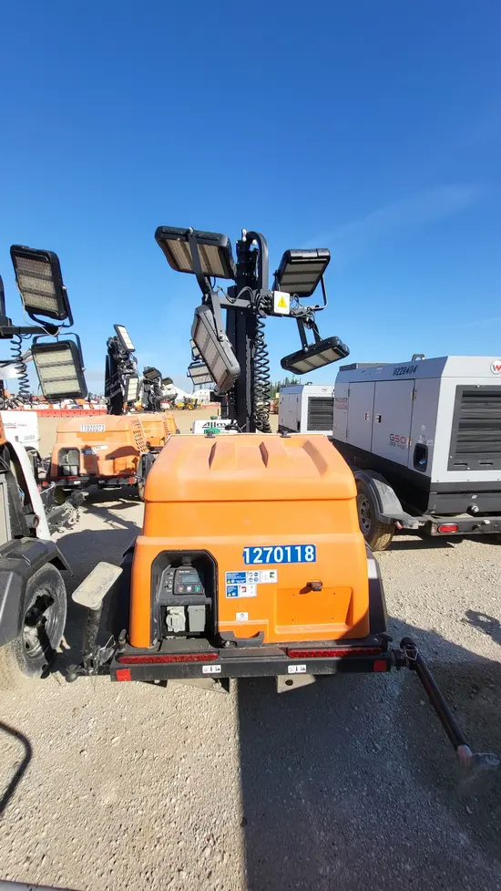 2021 Generac MLT6SKDS Portable Light Tower