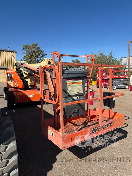 2018 JLG E450AJ Articulating Boom Lift