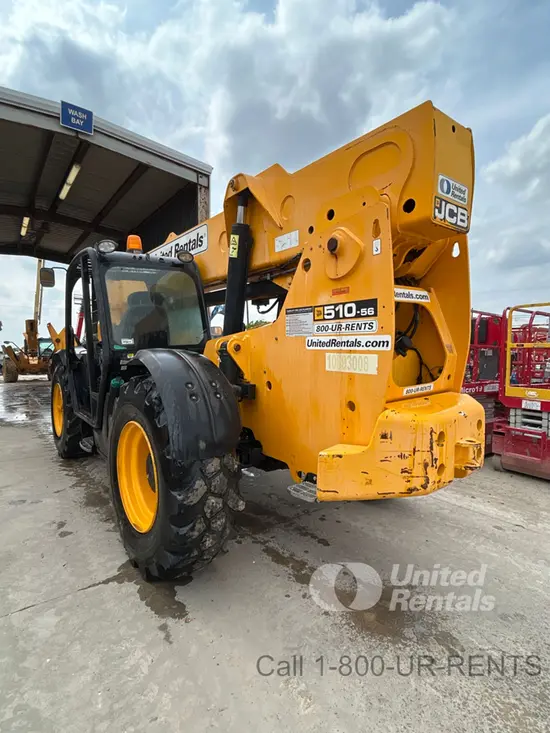 2019 JCB 510-56 Forklift