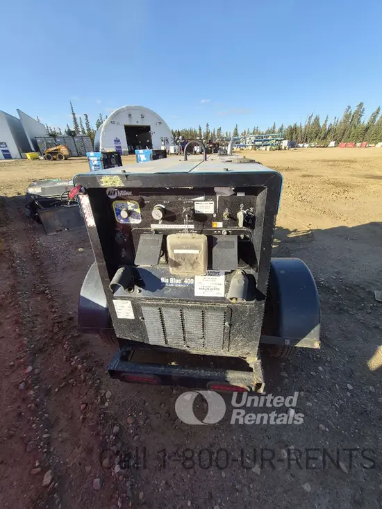 2019 Miller Welders BIG BLUE 400PRO Welder