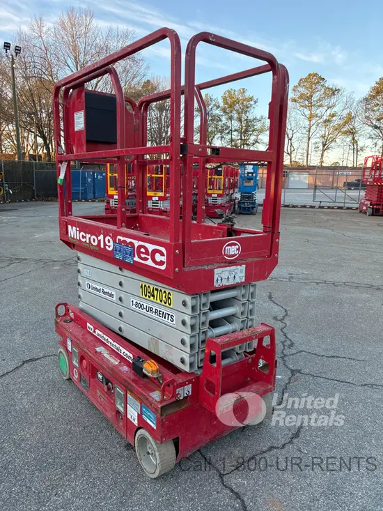 2019 MEC MICRO 19 Scissor Lift