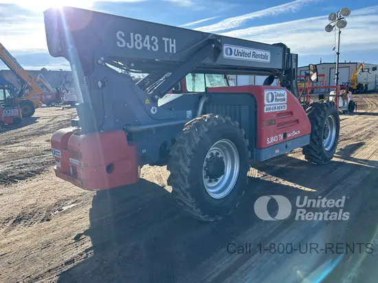 2018 Skyjack SJ843TH Forklift