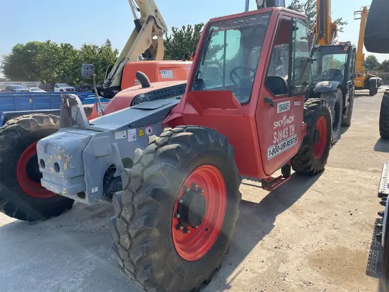2017 Skyjack SJ843TH Forklift