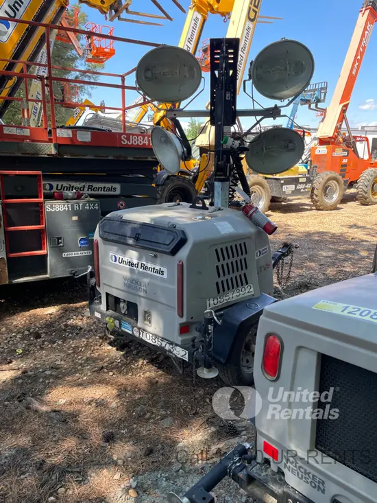 2018 Wacker Neuson LTV6L Portable Light Tower